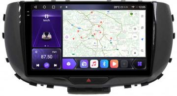 Carmedia OL-9742 QLed+2K, Android 12, ТОП процессор, CarPlay, SIM-слот — на KIA Soul
