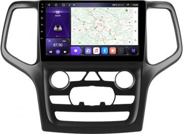 Carmedia EW-9176 Android 10, 8-ядер, SIM-слот (CarPlay) — на Jeep Grand Cherokee