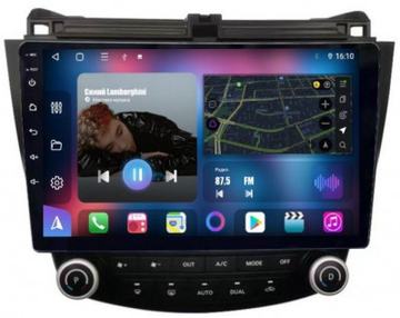 FarCar 3222M Android 12, 8-ядер, QLED, Carplay, SIM-слот — на Honda Accord