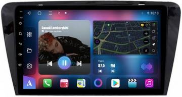 FarCar 3043M Android 12, 8-ядер, QLED, Carplay, SIM-слот — на Skoda Rapid