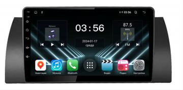 FarCar на Android (DX395/707M) (CarPlay) — на BMW 5 Serija