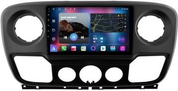 FarCar 9592F2M Android 12, 8-ядер, QLED, Carplay, SIM-слот — на Renault Master