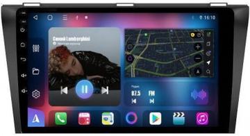 FarCar 161M Android 12, 8-ядер, QLED, Carplay, SIM-слот — на Mazda 3