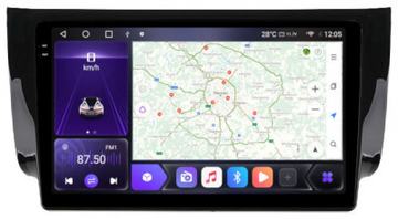 Carmedia OL-1666-1 QLed+2K, Android 12, ТОП процессор, CarPlay, SIM-слот — на Nissan Tiida