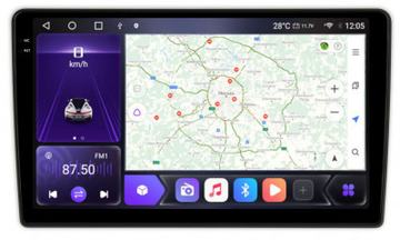 Carmedia SF-9313 QLed+2K, (серебро/черный) Android 12, ТОП процессор, CarPlay, SIM-слот — на Opel Astra