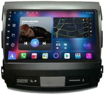 FarCar 056M Android 12, 8-ядер, QLED, Carplay, SIM-слот — на Mitsubishi Outlander
