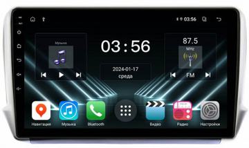 FarCar на Android (DX3262M) — на Peugeot 2008
