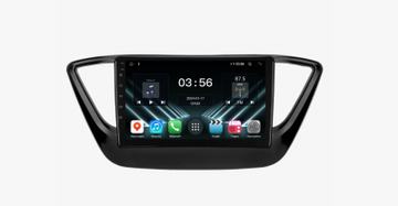 FarCar на Android (DX766M) (CarPlay) — на Hyundai Solaris