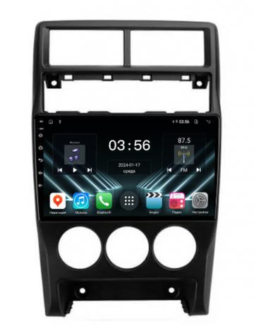 FarCar на Android (DX3018M) (CarPlay) — на Lada Priora
