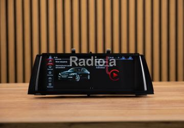 Android 10,25" для BMW 7 серии (F01/F02) 2009-2012 CIC RDL-6217 L — на BMW 7 Serija