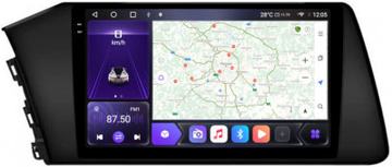 Carmedia OL-9768 QLed+2K, Android 12, ТОП процессор, CarPlay, SIM-слот — на Hyundai Elantra