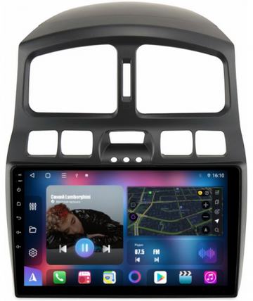 FarCar 3048M Android 12, 8-ядер, QLED, Carplay, SIM-слот — на Hyundai Santa FE