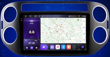 Carmedia OL-9908-1 QLed+2K, Android 12, ТОП процессор, CarPlay, SIM-слот — на Volkswagen Golf