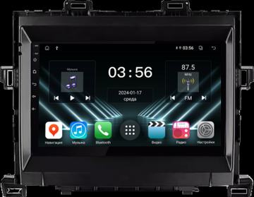 FarCar на Android (DX3067M) (CarPlay) — на Toyota Alphard