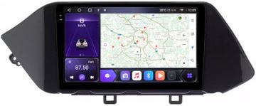 Carmedia OL-1771 QLed+2K, Android 12, ТОП процессор, CarPlay, SIM-слот — на Hyundai Sonata