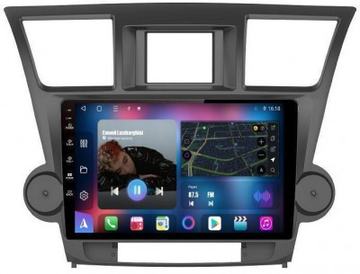 FarCar 035M Android 12, 8-ядер, QLED, Carplay, SIM-слот — на Toyota Highlander