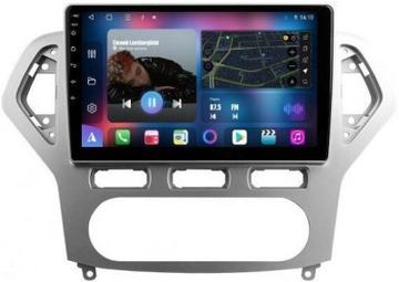 FarCar 1231M Android 12, 8-ядер, QLED, Carplay, SIM-слот — на Ford Mondeo