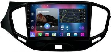 FarCar 1205M (поддержка штатной камеры) Android 12, 8-ядер, QLED, Carplay, SIM-слот — на Lada Vesta