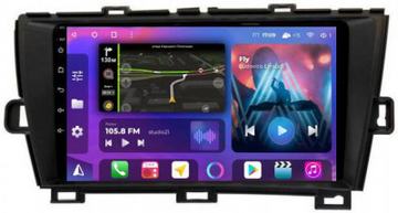 FarCar 3025M (левый руль) Android 12, 8-ядер, QLED, Carplay, SIM-слот — на Toyota Prius