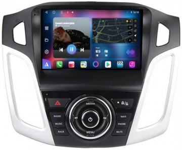 FarCar 150/501M Android 12, 8-ядер, QLED, Carplay, SIM-слот — на Ford Focus