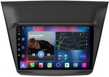FarCar 094M Android 12, 8-ядер, QLED, Carplay, SIM-слот — на Mitsubishi L200