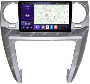Carmedia SF-9703 QLed+2K, (серебро/черная) Android 12, ТОП процессор, CarPlay, SIM-слот (только с установкой в Москве) — на Land Rover Discovery
