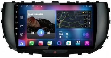 FarCar 1214M Android 12, 8-ядер, QLED, Carplay, SIM-слот — на KIA Soul