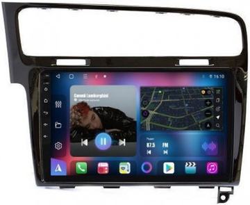 FarCar 257M Android 12, 8-ядер, QLED, Carplay, SIM-слот — на Volkswagen Golf
