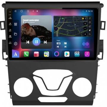 FarCar 377M Android 12, 8-ядер, QLED, Carplay, SIM-слот — на Ford Mondeo