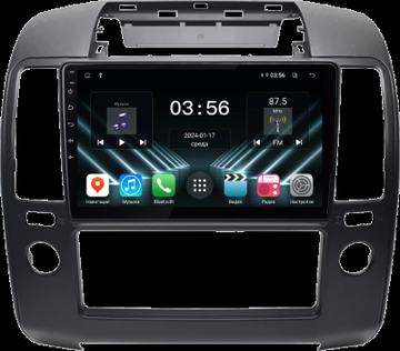 FarCar на Android (DX3066M) (CarPlay) — на Nissan Navara