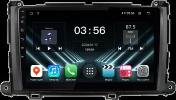 FarCar на Android (DX3006M) (CarPlay) — на Toyota Sienna