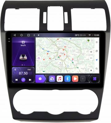 Carmedia OL-9511-3 QLed+2K, Android 12, ТОП процессор, CarPlay, SIM-слот — на Subaru Impreza