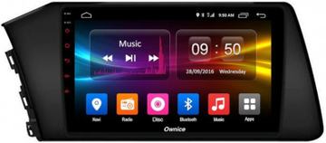 Carmedia OL-9768 Android 10, 8-ядер, SIM-слот (CarPlay) — на Hyundai Elantra
