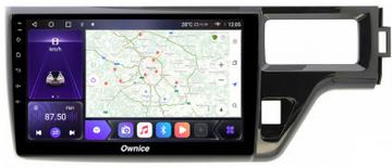 Carmedia SF-1019 Android 10, 8-ядер, SIM-слот (CarPlay) — на Honda Stepwgn