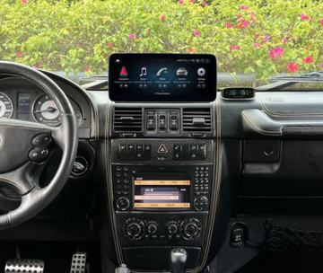 Android 12,3" для Mercedes-Benz G-Класс 2007-2011 RDL-7717 — на Mercedes Benz G
