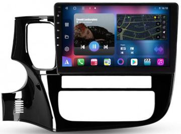 FarCar 1006M Android 12, 8-ядер, QLED, Carplay, SIM-слот — на Mitsubishi Outlander