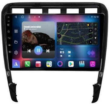 FarCar 443M Android 12, 8-ядер, QLED, Carplay, SIM-слот — на Porsche Cayenne