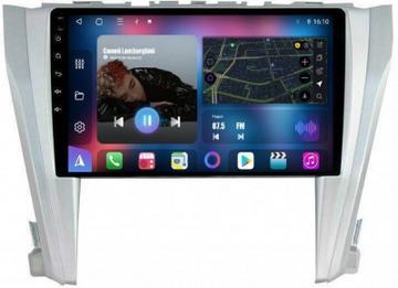 FarCar 466M Android 12, 8-ядер, QLED, Carplay, SIM-слот — на Toyota Camry