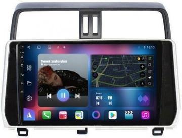 FarCar 1053M Android 12, 8-ядер, QLED, Carplay, SIM-слот — на Toyota Land Cruiser Prado 150