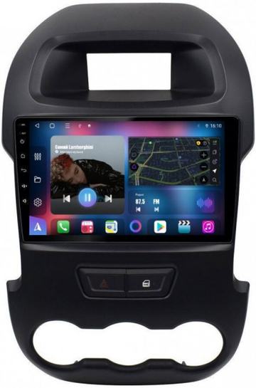 FarCar 245M Android 12, 8-ядер, QLED, Carplay, SIM-слот — на Ford Ranger