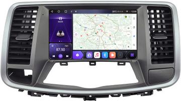 Carmedia SF-9702 (цветной экран) Android 10, 8-ядер, SIM-слот (CarPlay) — на Nissan Teana