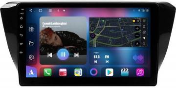 FarCar 3002M (без штатного усилителя) Android 12, 8-ядер, QLED, Carplay, SIM-слот — на Skoda Superb