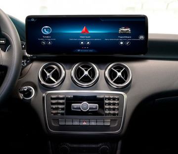 FarCar для Mercedes-Benz CLA (С117,X117) GLA NTG 5.0 2016-2019 (MB1019) — на Mercedes Benz CLA
