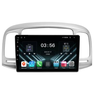 FarCar на Android (DX3009M) (CarPlay) — на Hyundai Verna