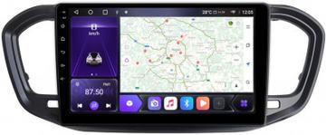 Carmedia EW-9001 (штатный экран) Android 10, 8-ядер, SIM-слот (CarPlay) — на Lada Vesta Cross