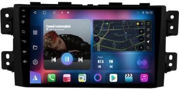 FarCar 465M Android 12, 8-ядер, QLED, Carplay, SIM-слот — на KIA Mohave