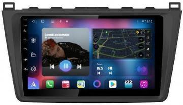 FarCar 012M (GH) Android 12, 8-ядер, QLED, Carplay, SIM-слот — на Mazda 6