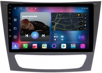 FarCar 1260M (W211) Android 12, 8-ядер, QLED, Carplay, SIM-слот — на Mercedes Benz E