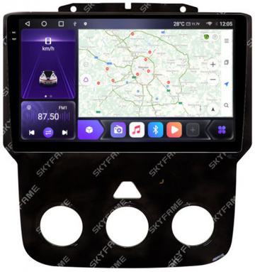 Carmedia SF-9159 QLed+2K, Android 12, ТОП процессор, CarPlay, SIM-слот (только с установкой в Москве) — на Dodge RAM