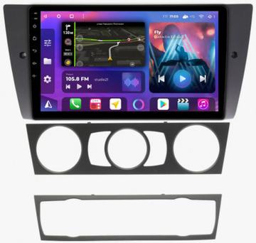 FarCar 170M (E90) (без штатного экрана) Android 12, 8-ядер, QLED, Carplay, SIM-слот — на BMW 3 Serija